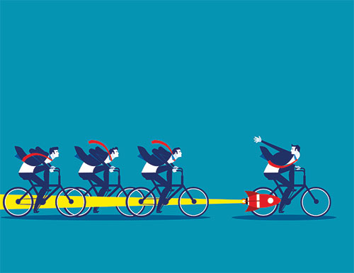 outrunning the competition with TT Matics